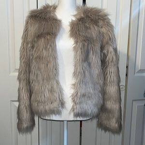 Fur coat  H&M